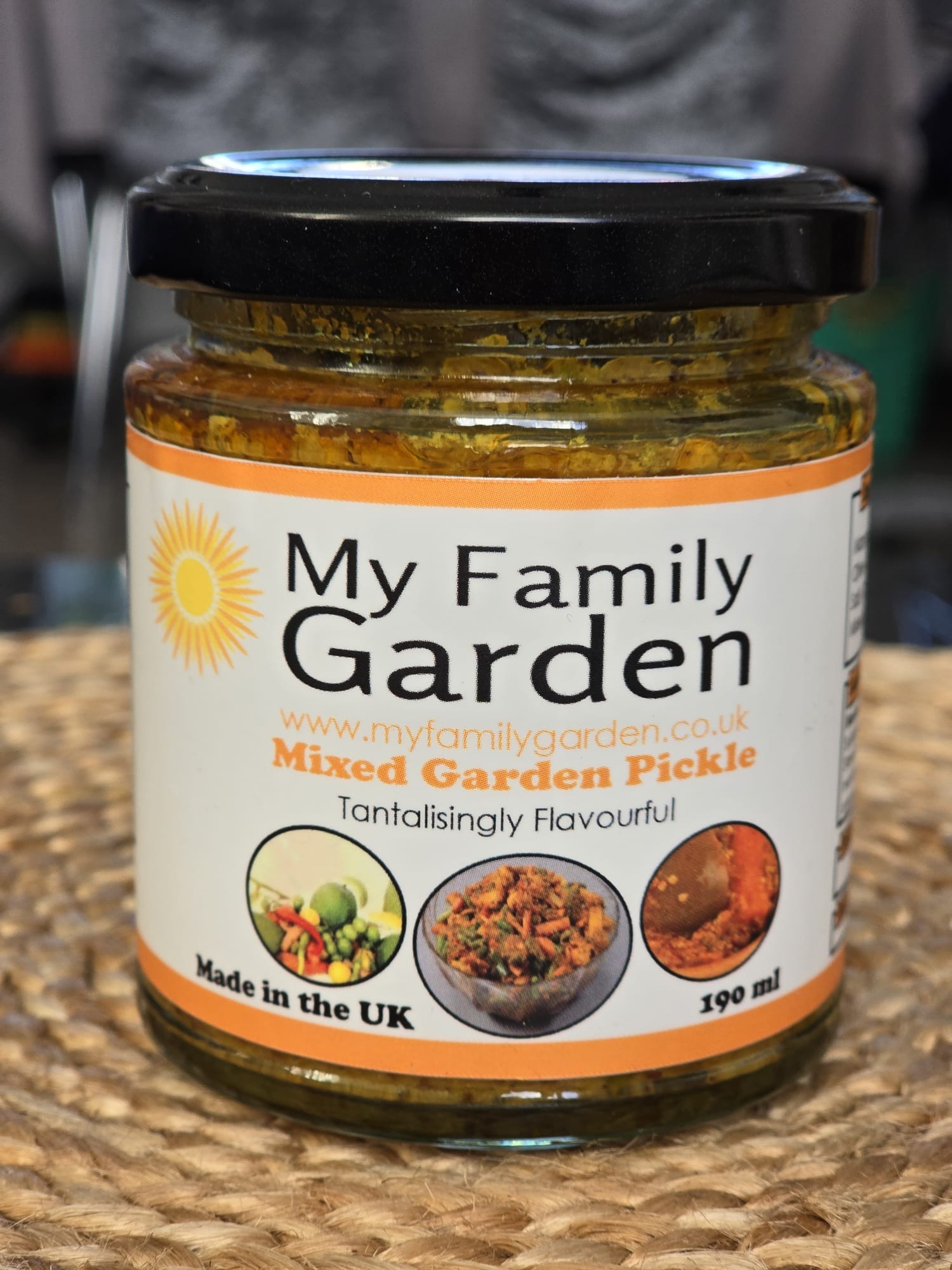 Mixed Pickle Achar